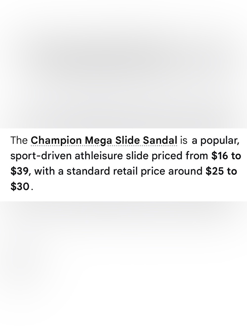Champion Mega Slide Sandal - Picture 2 of 4